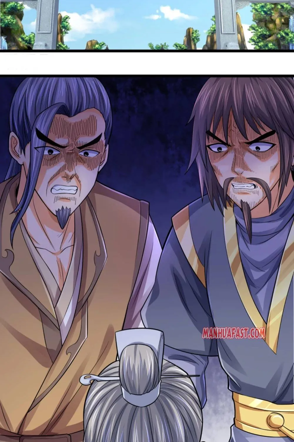 Shenwu Tianzun Chapter 324 page 10 - 