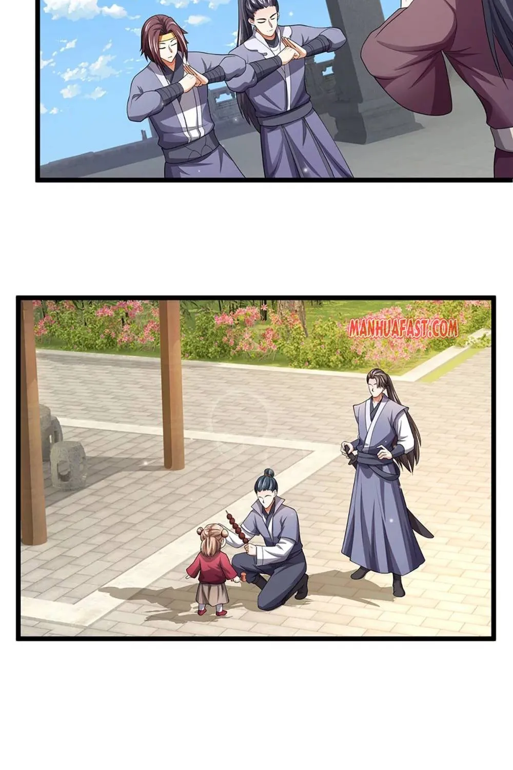 Shenwu Tianzun Chapter 326 page 3 - 