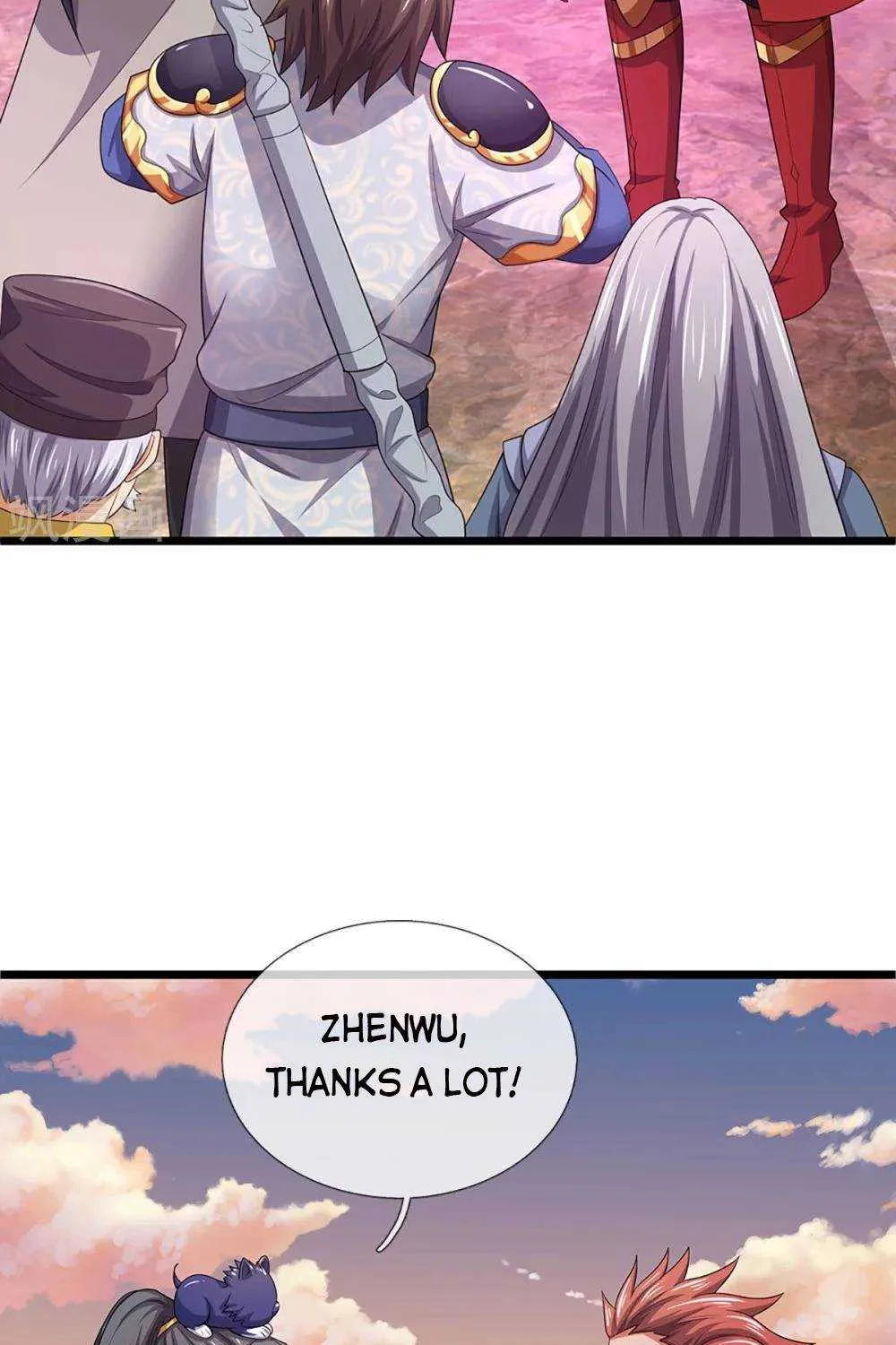 Shenwu Tianzun Chapter 326 page 36 - 