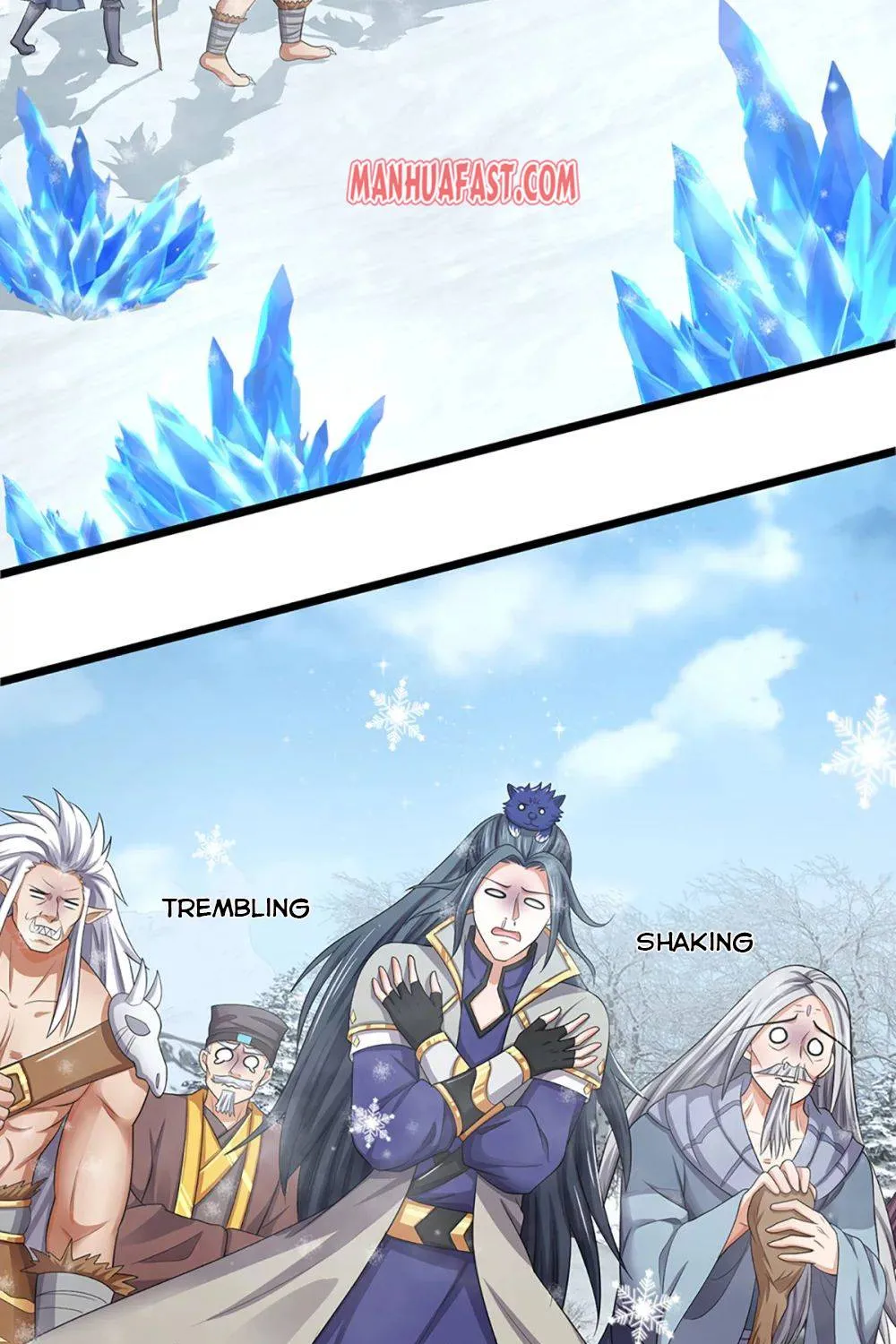 Shenwu Tianzun Chapter 327 page 5 - 