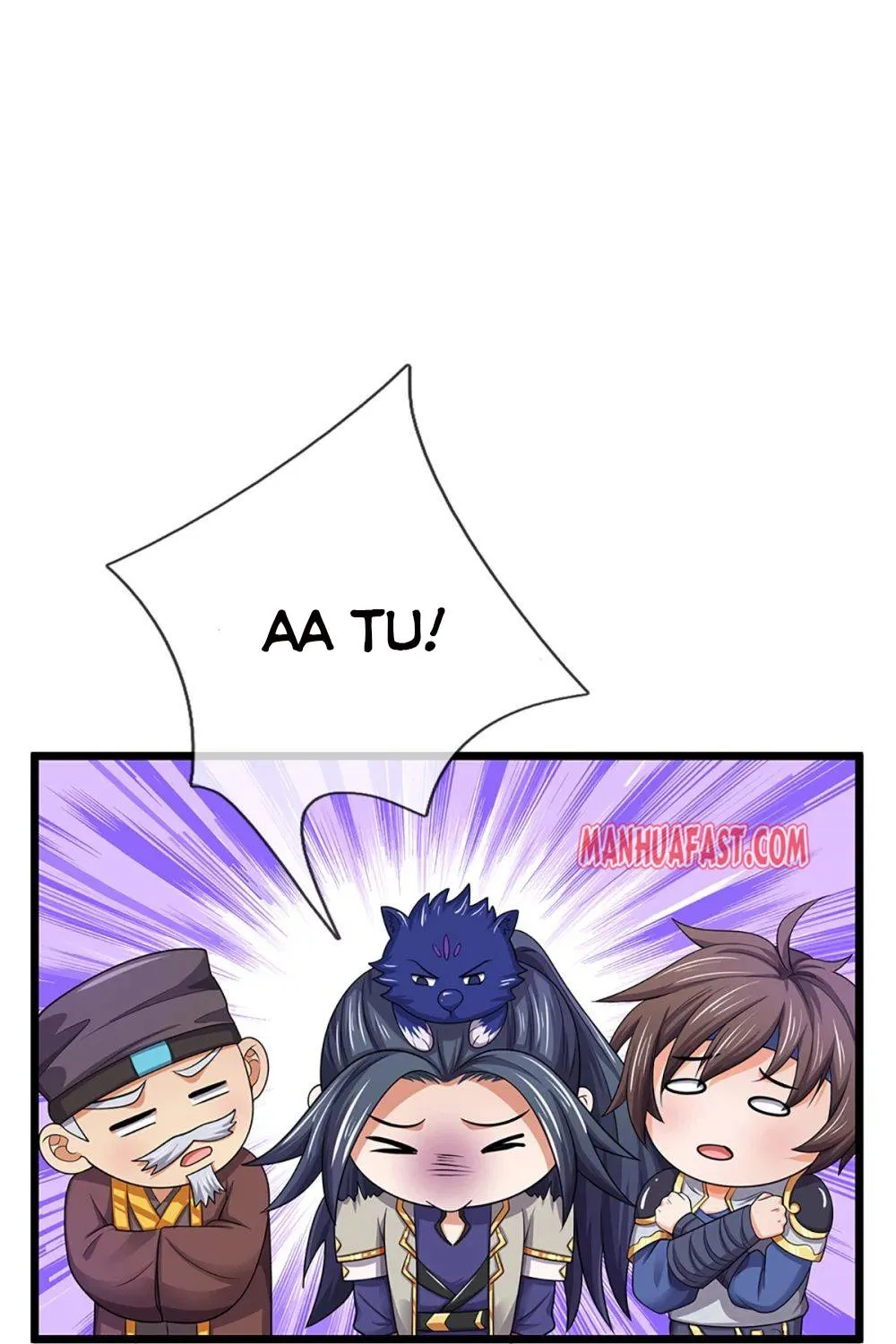 Shenwu Tianzun Chapter 327 page 7 - 