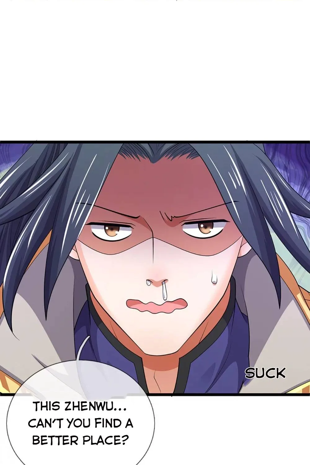 Shenwu Tianzun Chapter 327 page 8 - 