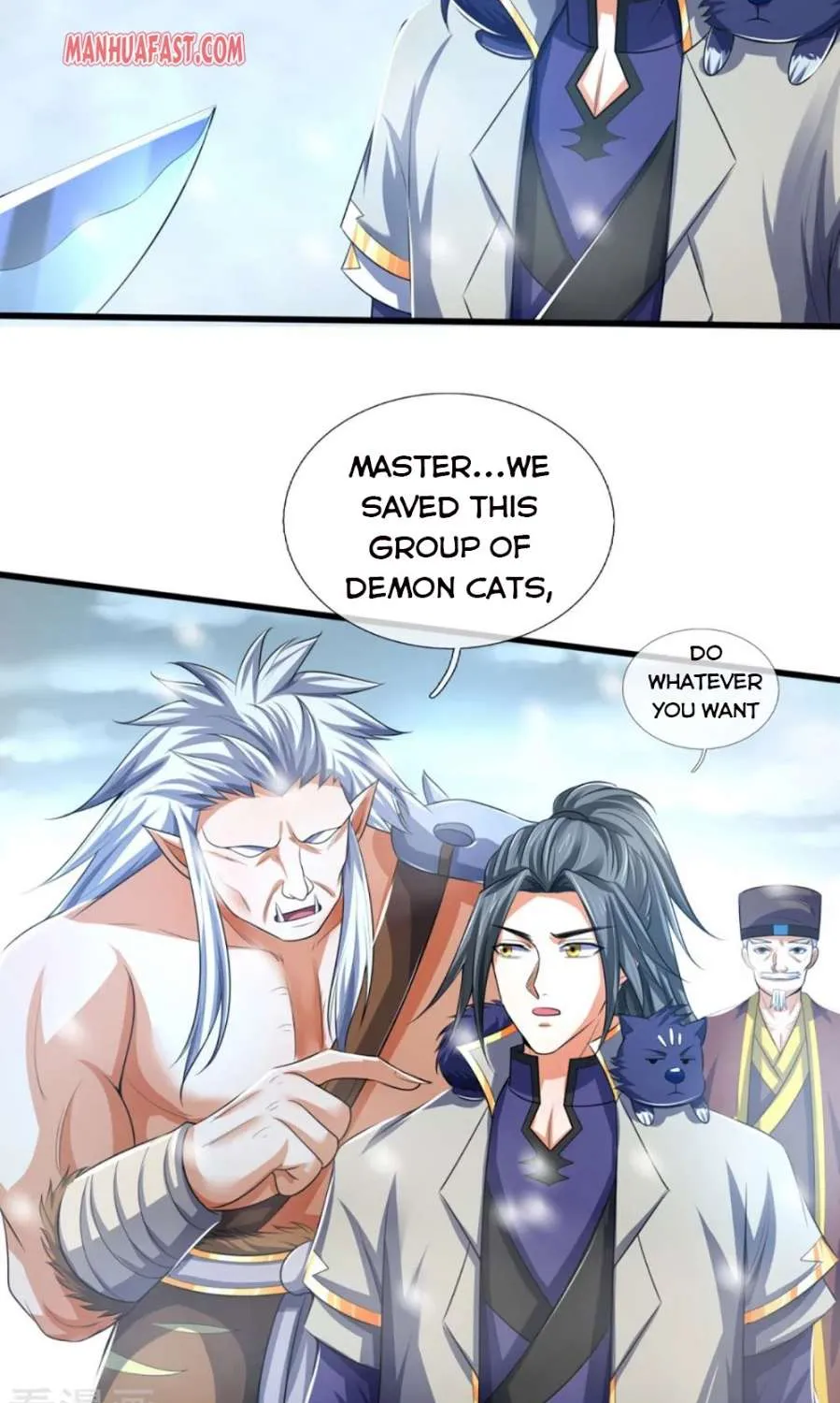 Shenwu Tianzun Chapter 328 page 3 - 