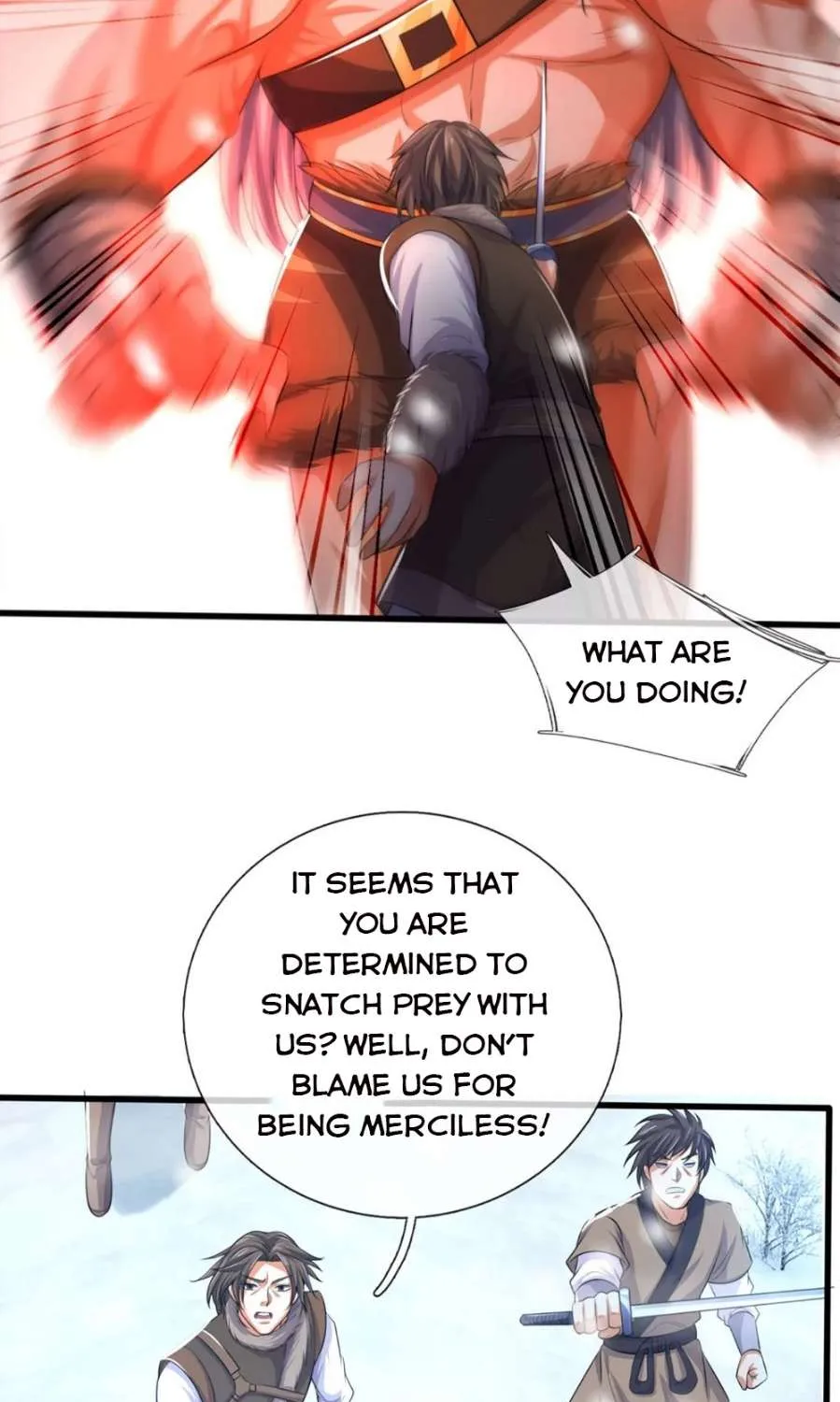 Shenwu Tianzun Chapter 328 page 5 - 