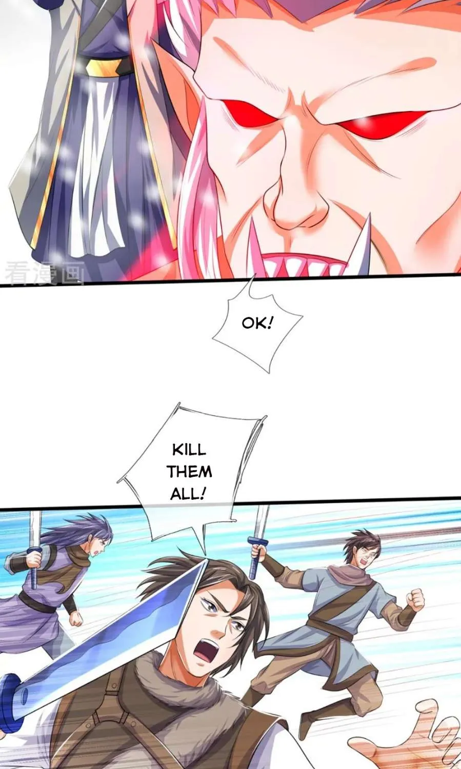Shenwu Tianzun Chapter 328 page 8 - 
