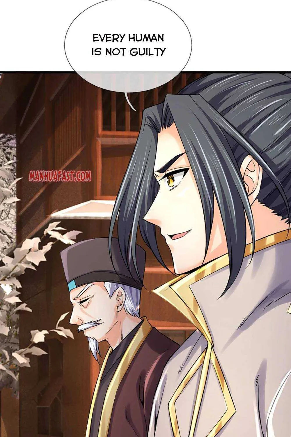 Shenwu Tianzun Chapter 329 page 4 - 