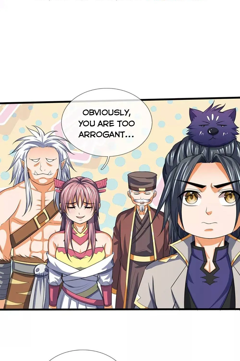 Shenwu Tianzun Chapter 330 page 2 - 