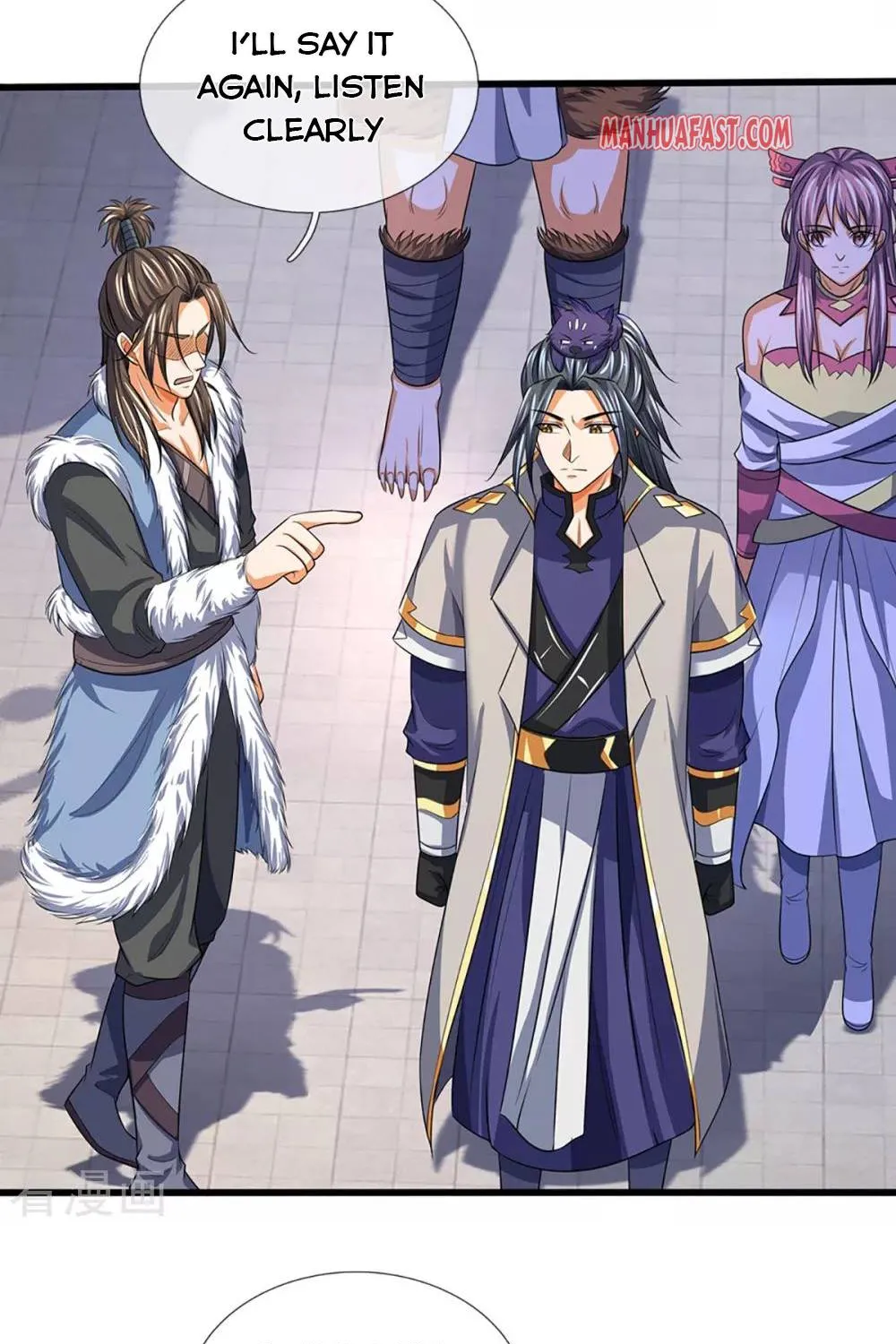 Shenwu Tianzun Chapter 330 page 3 - 