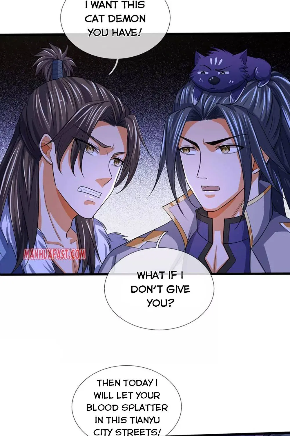 Shenwu Tianzun Chapter 330 page 4 - 
