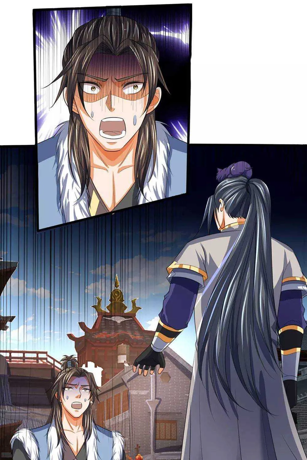 Shenwu Tianzun Chapter 330 page 7 - 
