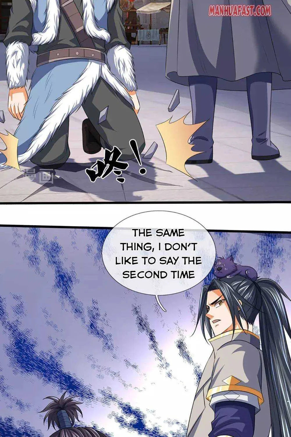 Shenwu Tianzun Chapter 330 page 8 - 