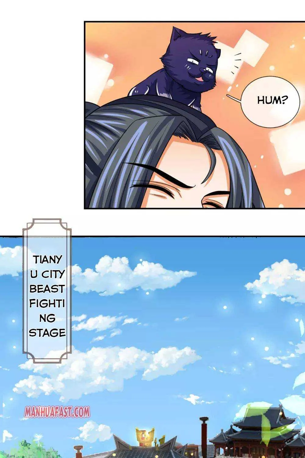 Shenwu Tianzun Chapter 331 page 12 - 