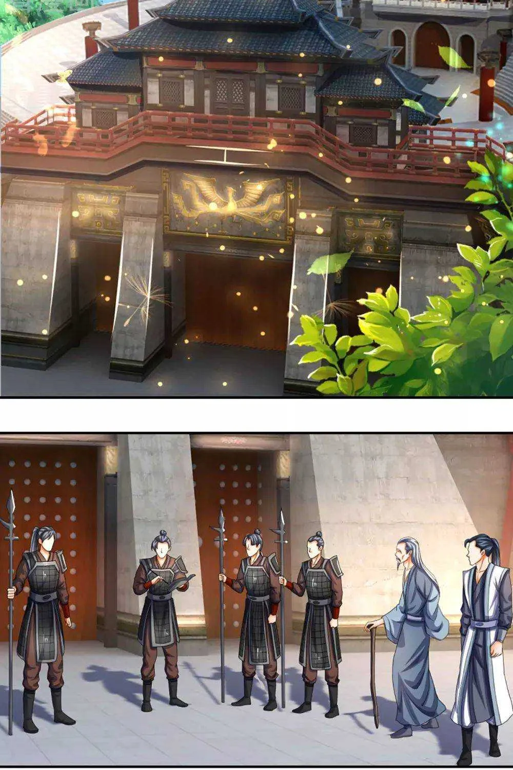 Shenwu Tianzun Chapter 331 page 13 - 