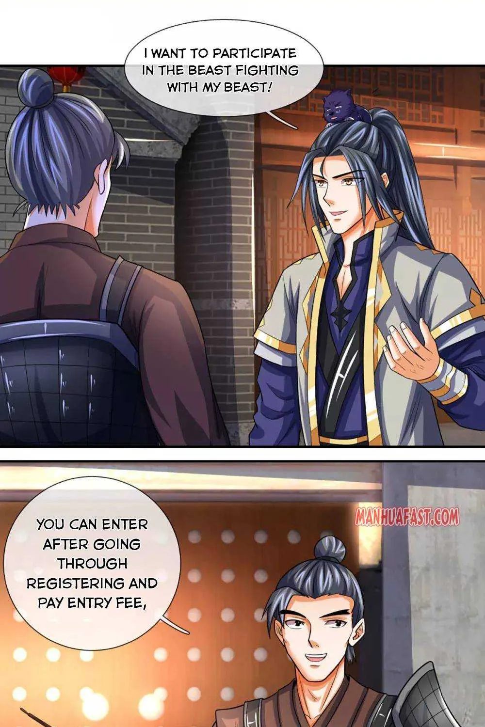 Shenwu Tianzun Chapter 331 page 14 - 