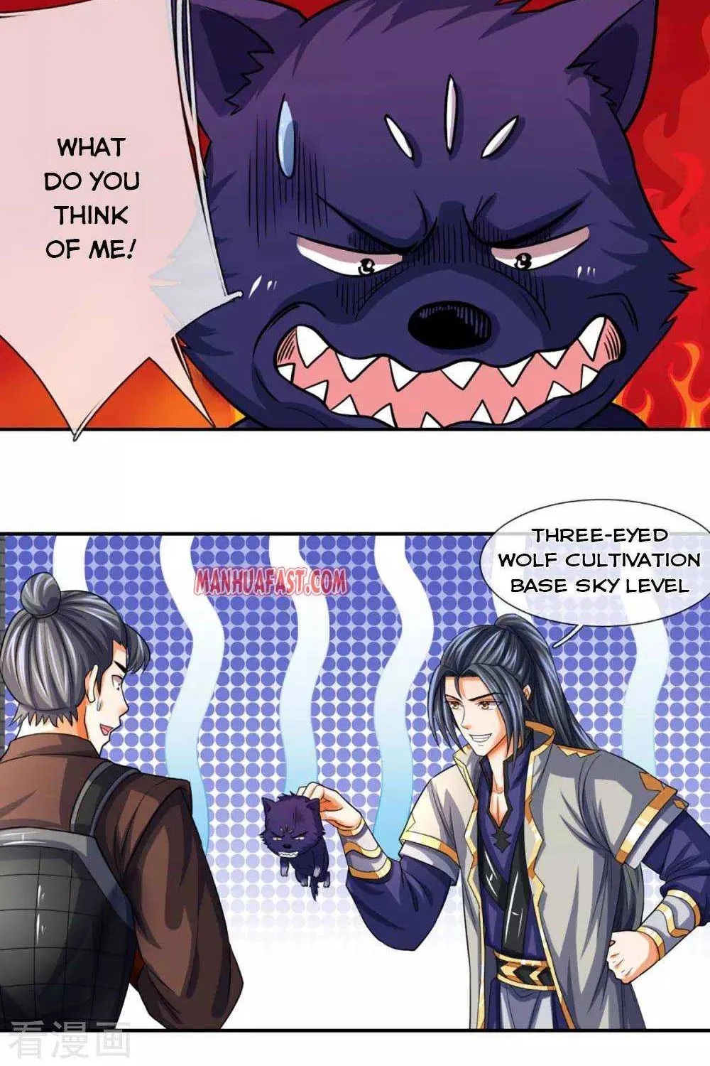 Shenwu Tianzun Chapter 331 page 17 - 
