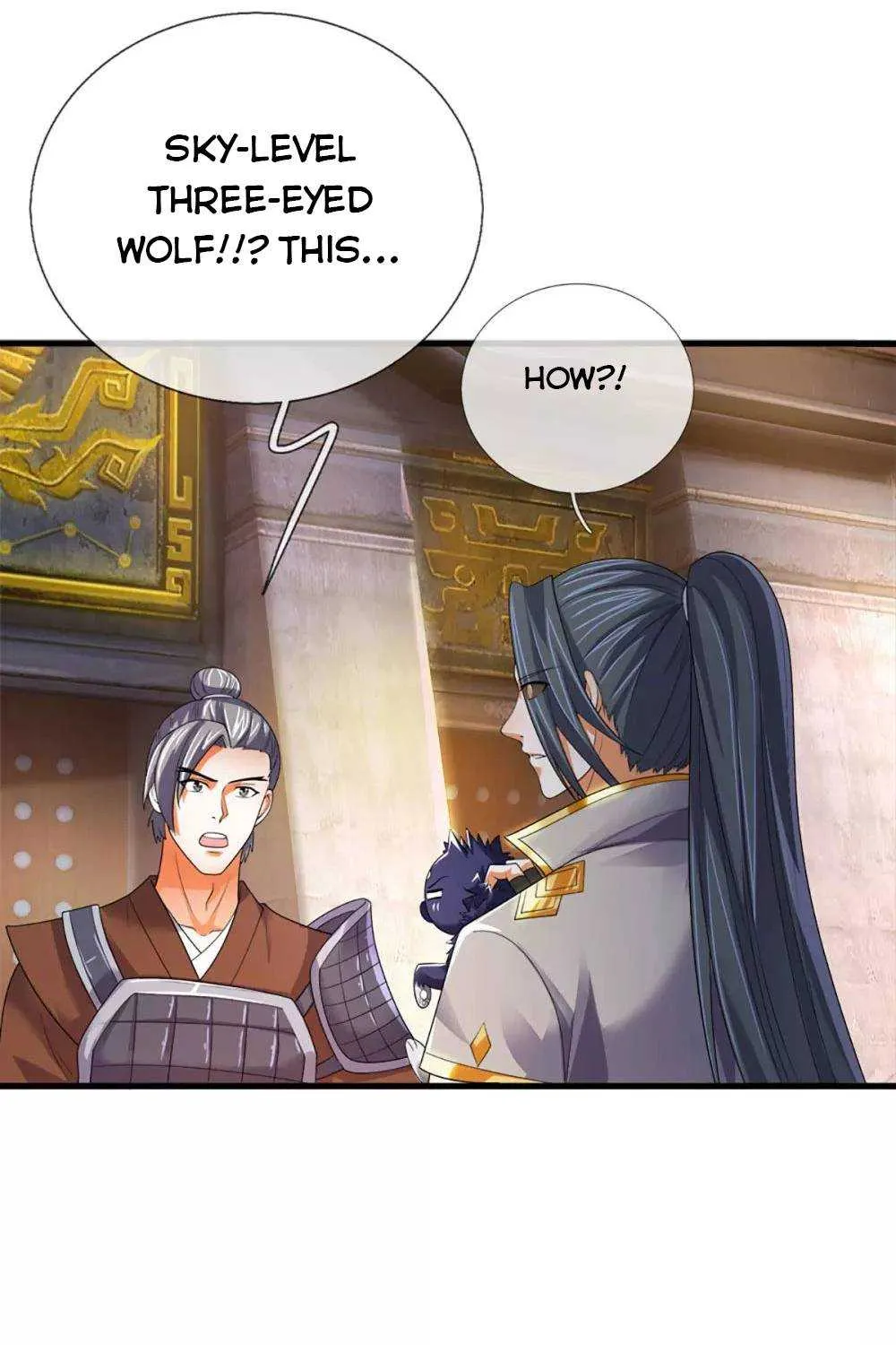 Shenwu Tianzun Chapter 331 page 18 - 