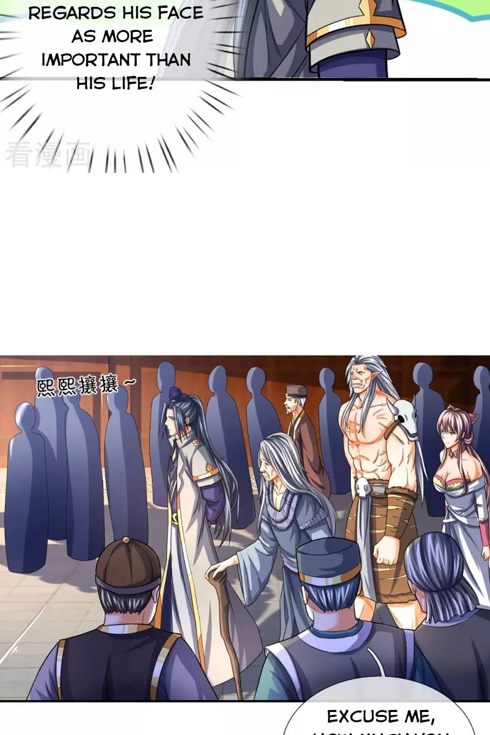 Shenwu Tianzun Chapter 331 page 3 - 