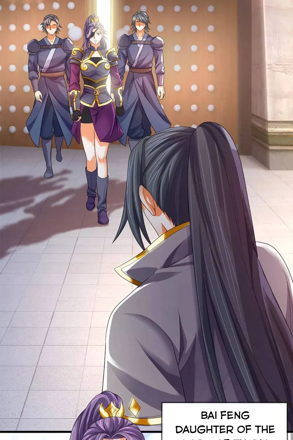 Shenwu Tianzun Chapter 331 page 23 - 