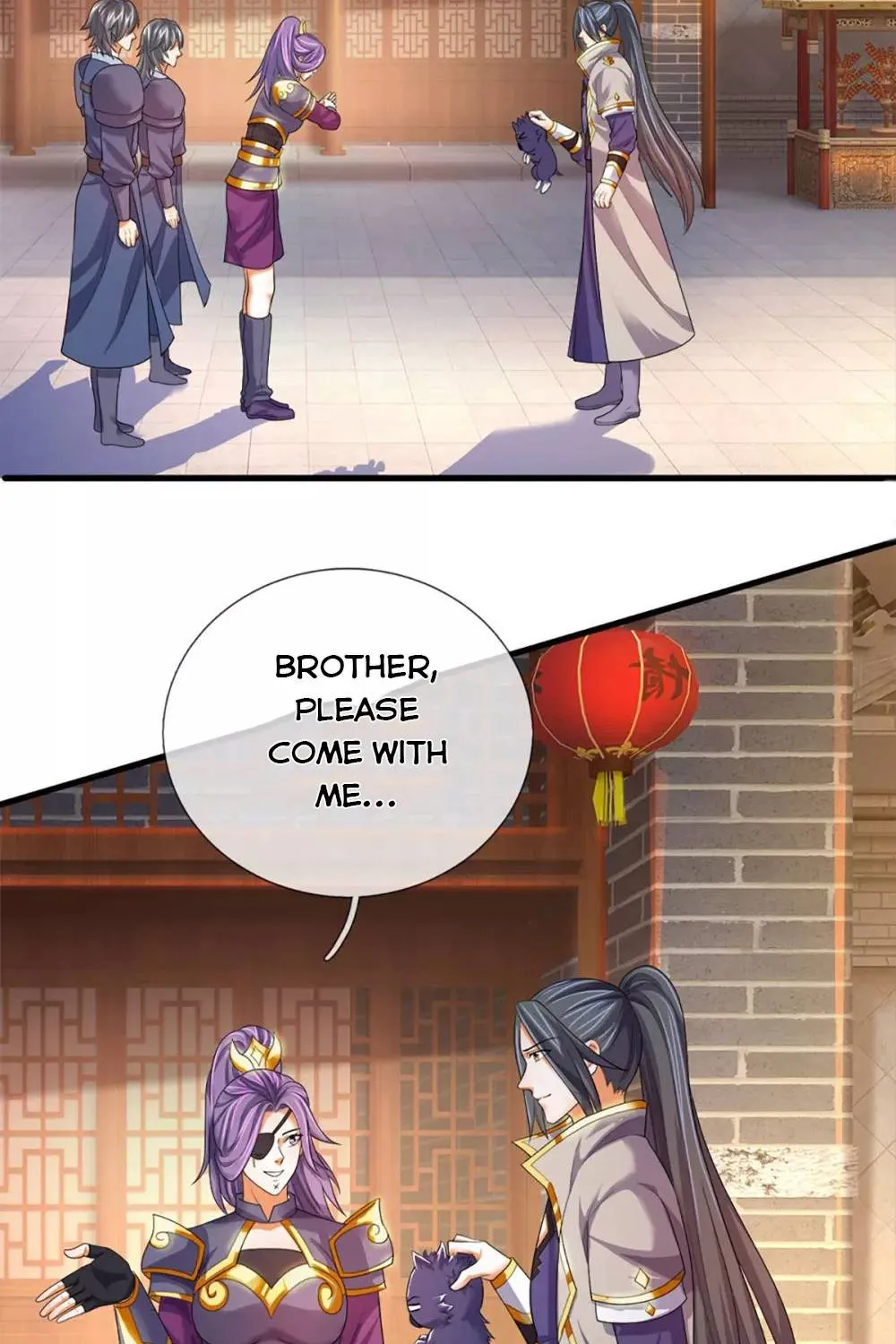 Shenwu Tianzun Chapter 331 page 25 - 