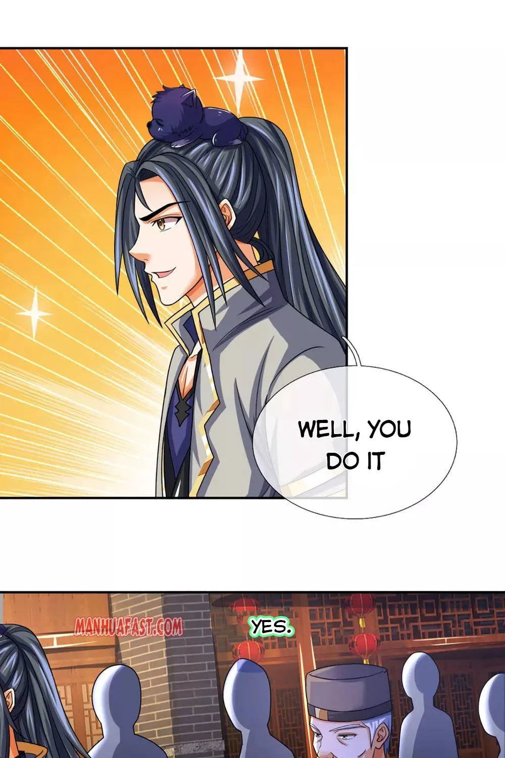 Shenwu Tianzun Chapter 331 page 6 - 