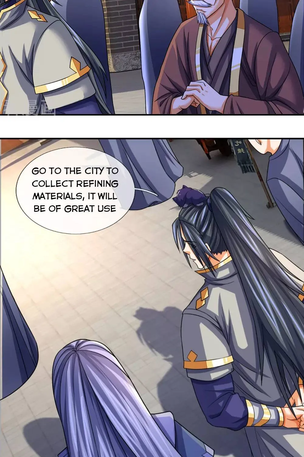 Shenwu Tianzun Chapter 331 page 7 - 