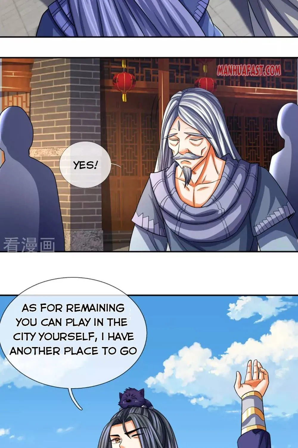 Shenwu Tianzun Chapter 331 page 8 - 