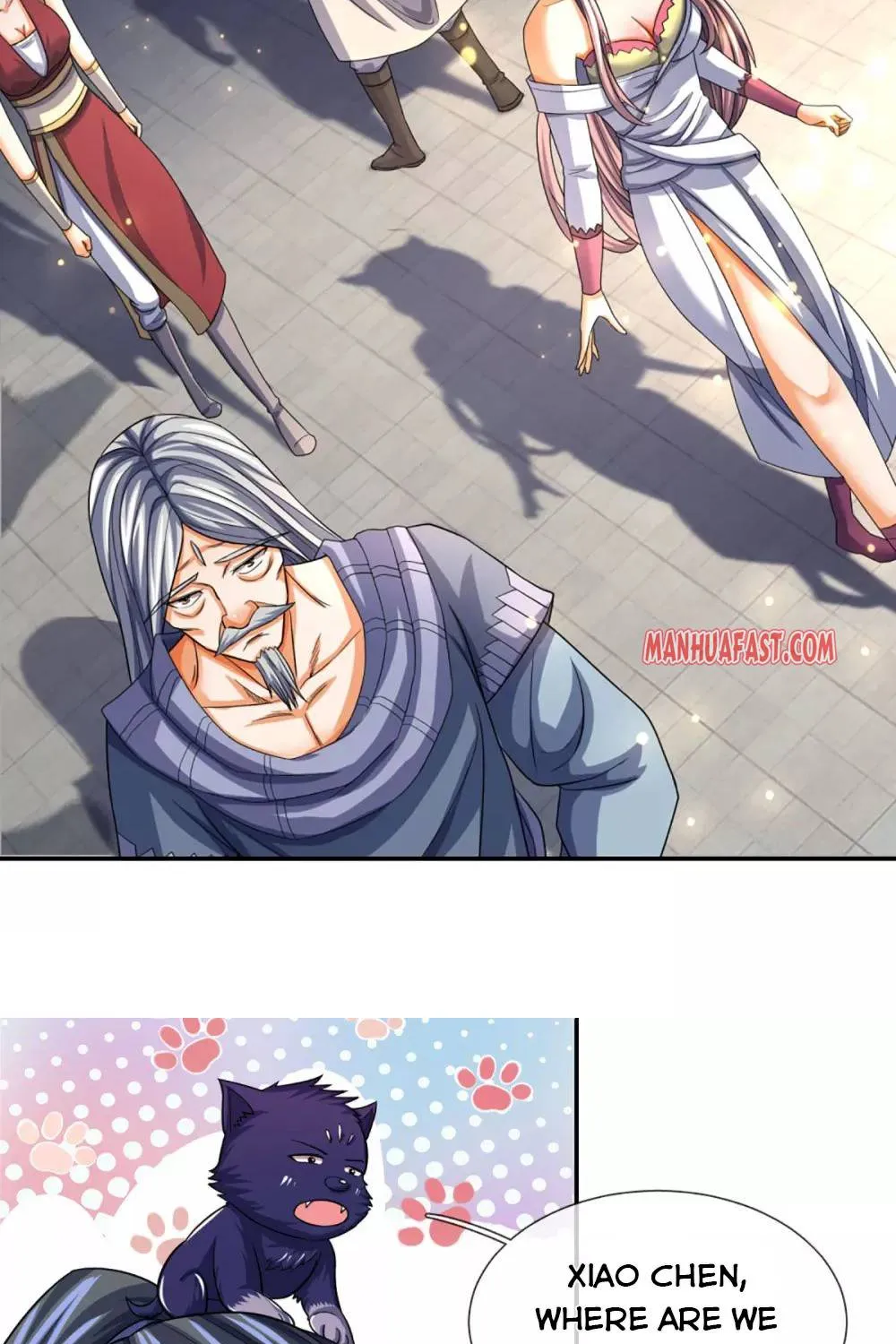Shenwu Tianzun Chapter 331 page 10 - 