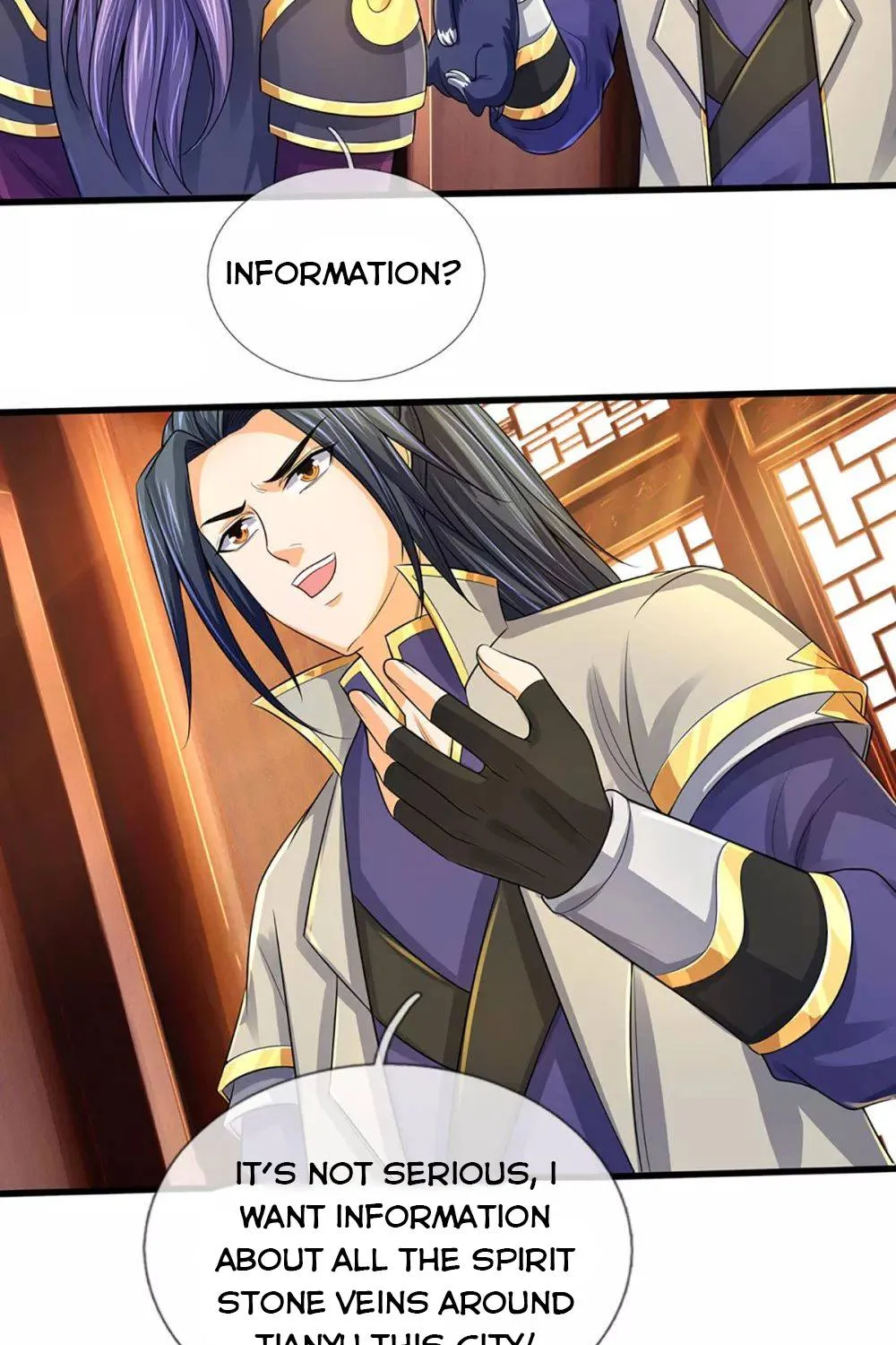 Shenwu Tianzun Chapter 332 page 23 - 