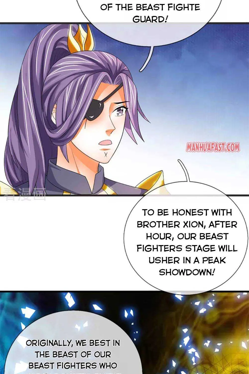 Shenwu Tianzun Chapter 332 page 4 - 