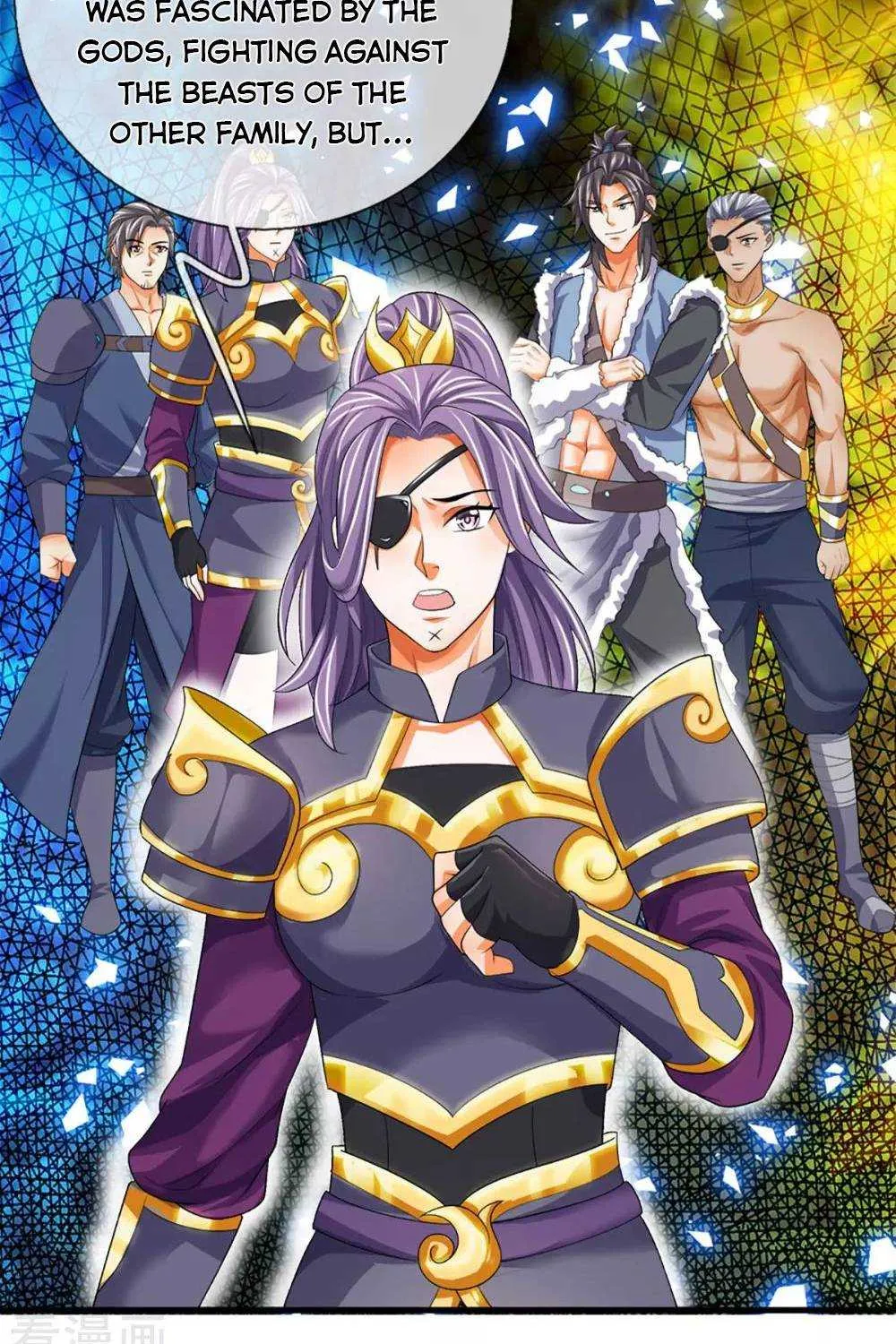 Shenwu Tianzun Chapter 332 page 5 - 