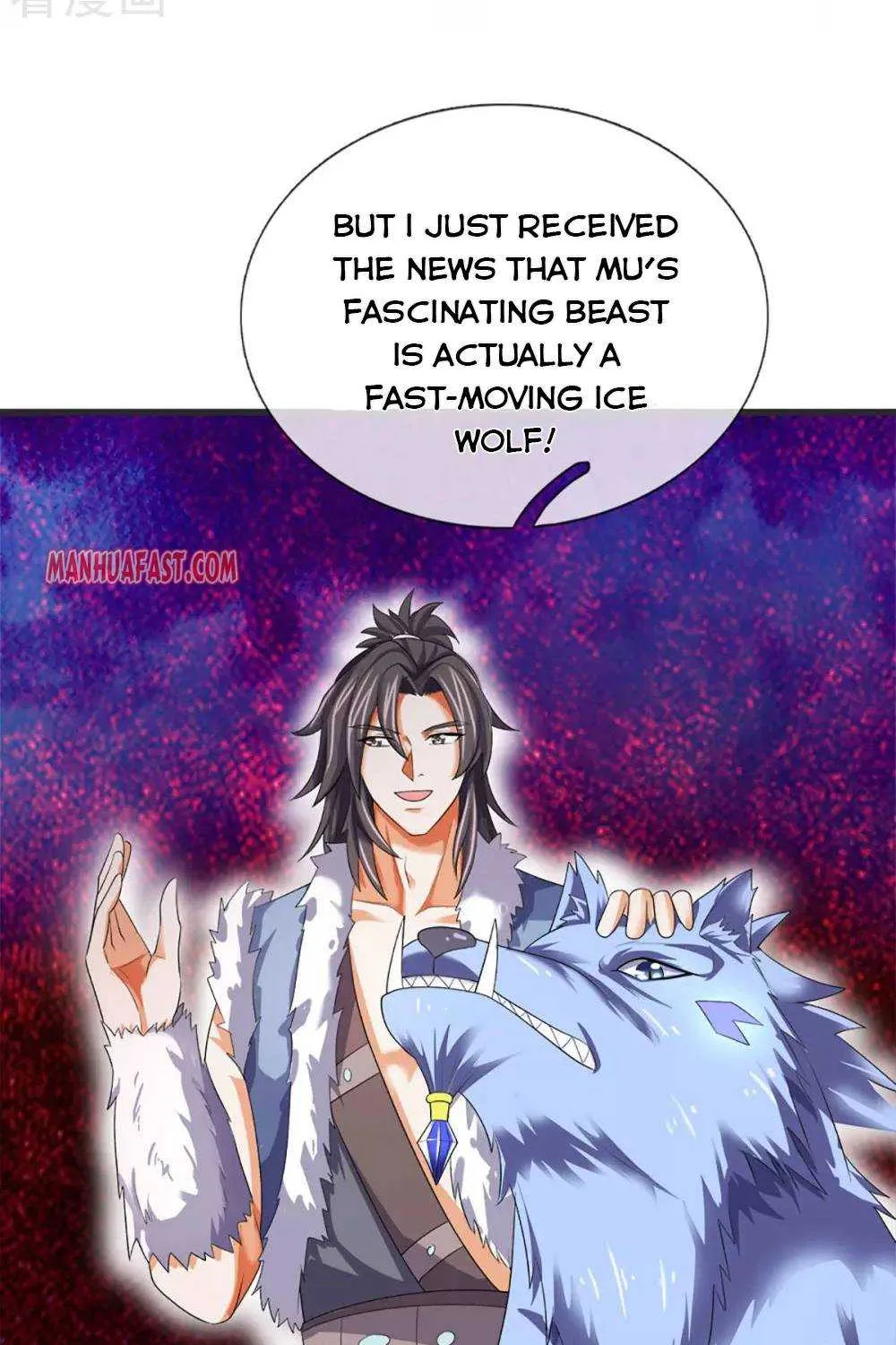 Shenwu Tianzun Chapter 332 page 6 - 