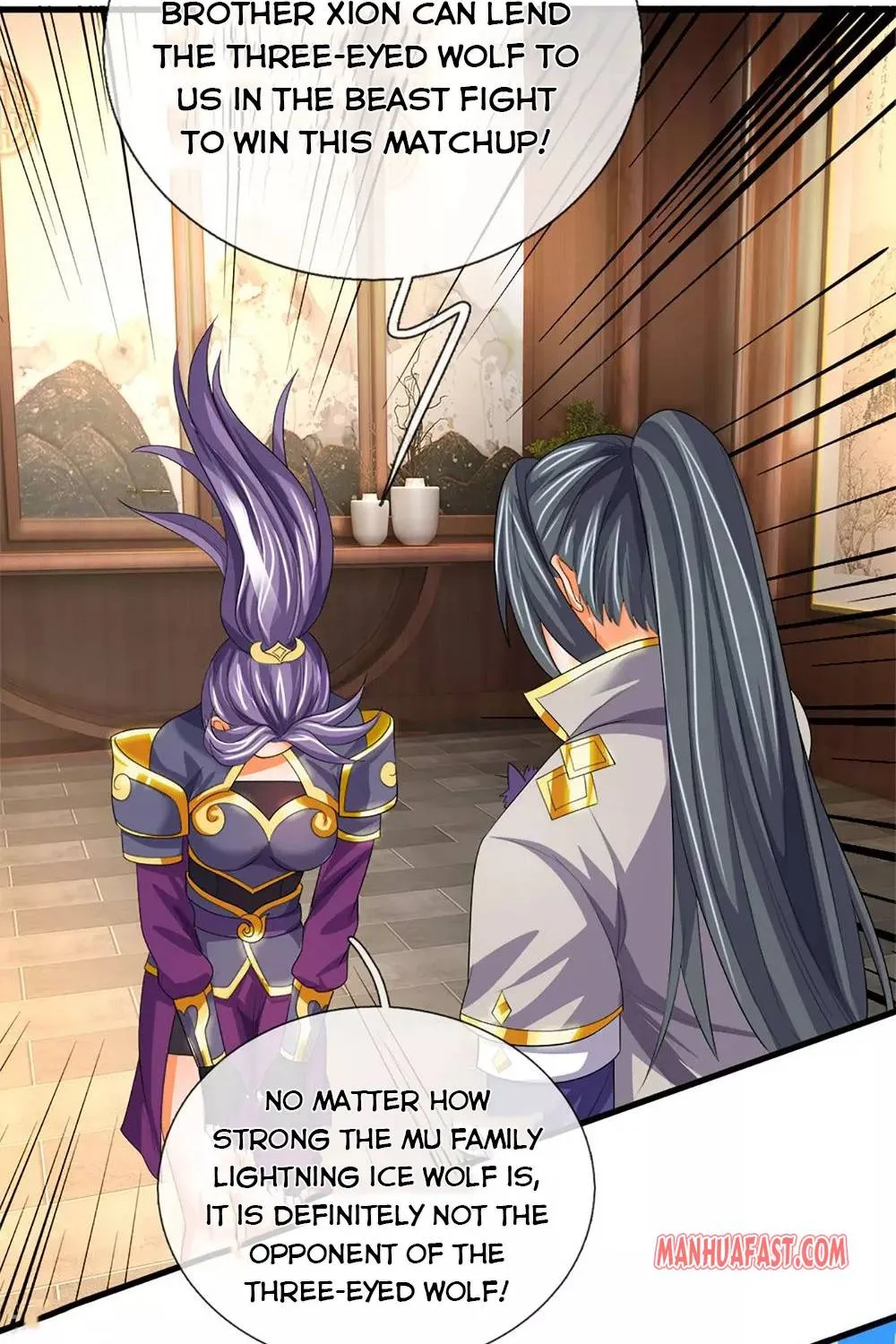 Shenwu Tianzun Chapter 332 page 9 - 