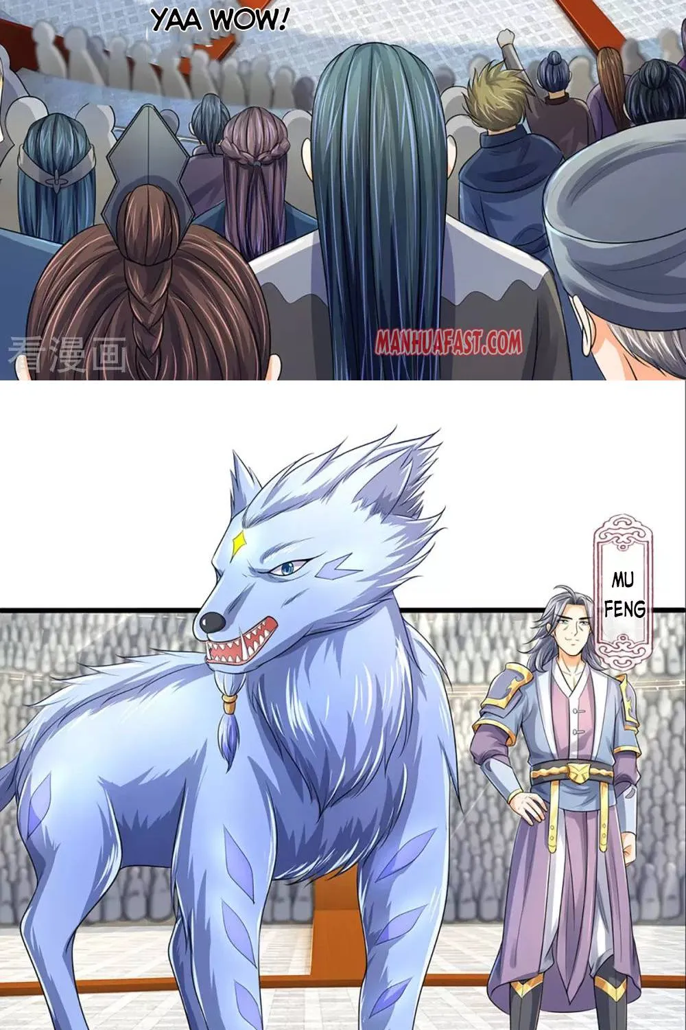 Shenwu Tianzun Chapter 333 page 3 - 