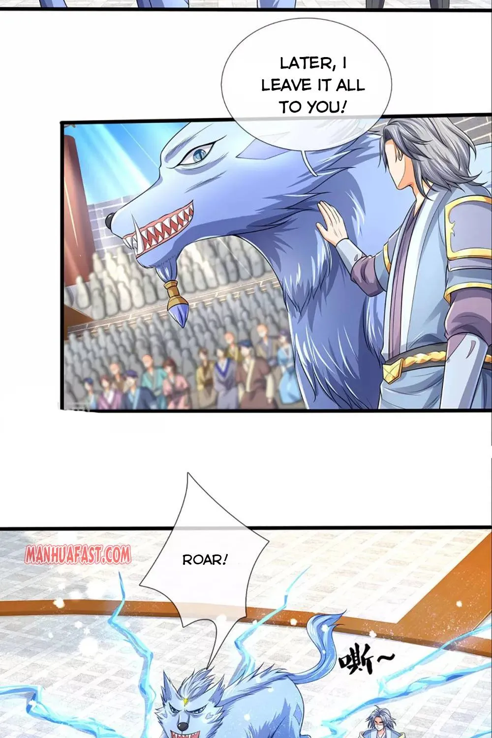 Shenwu Tianzun Chapter 333 page 4 - 