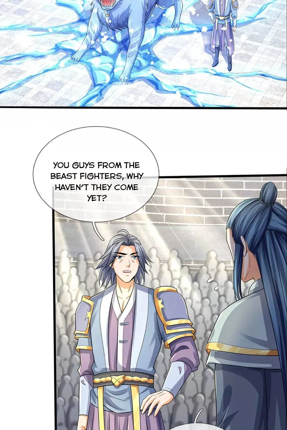 Shenwu Tianzun Chapter 333 page 5 - 