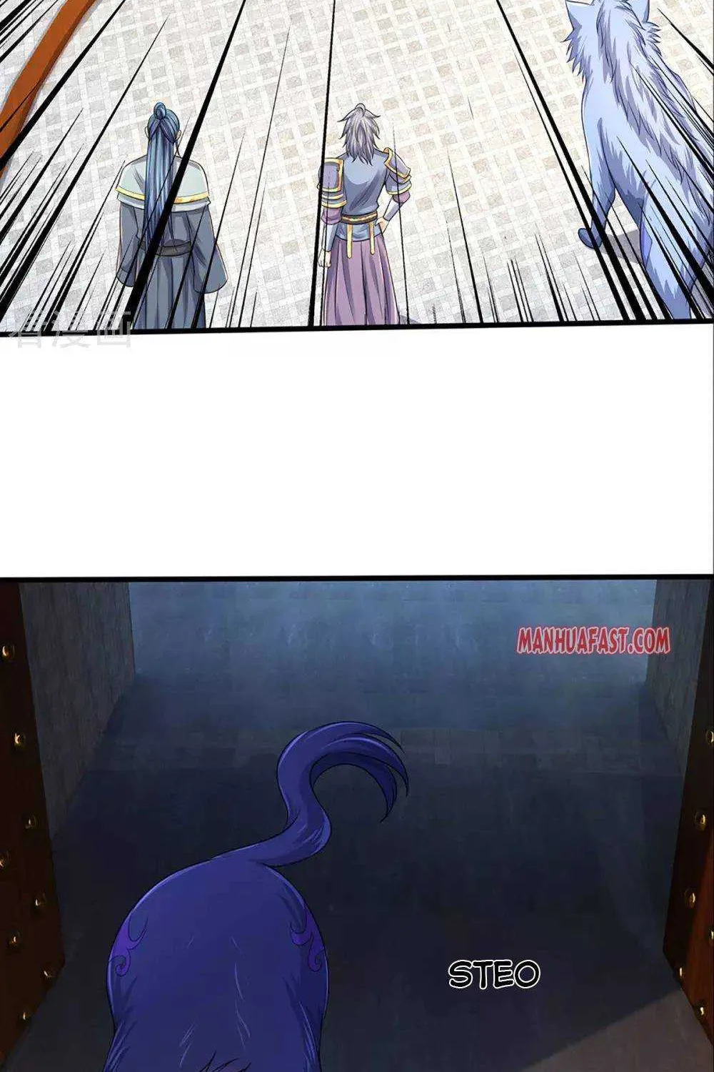 Shenwu Tianzun Chapter 333 page 8 - 