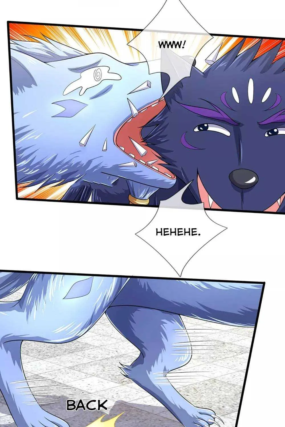 Shenwu Tianzun Chapter 334 page 3 - 
