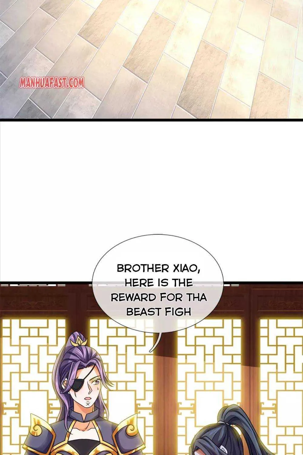 Shenwu Tianzun Chapter 334 page 22 - 