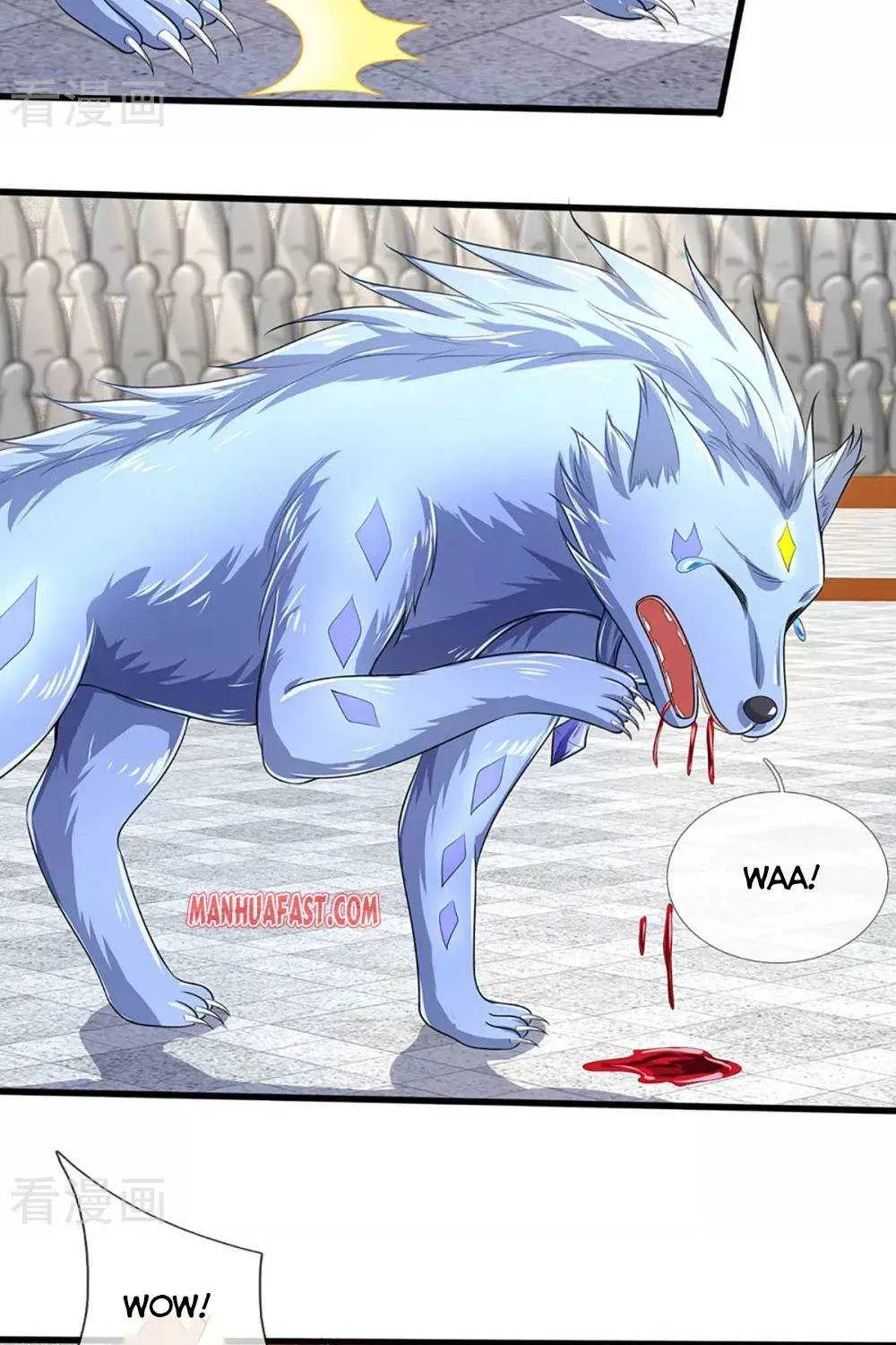 Shenwu Tianzun Chapter 334 page 4 - 