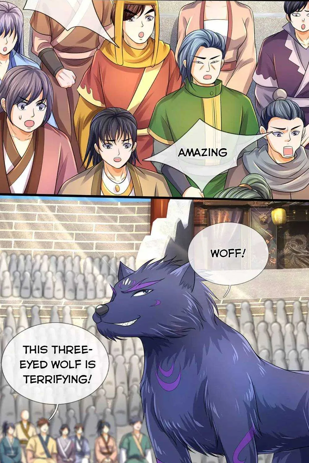 Shenwu Tianzun Chapter 334 page 5 - 