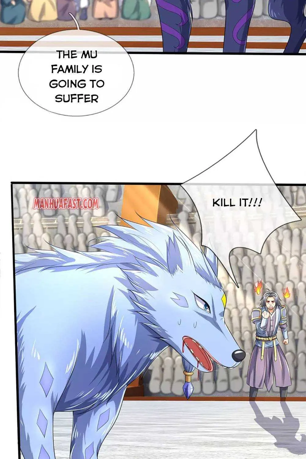 Shenwu Tianzun Chapter 334 page 6 - 