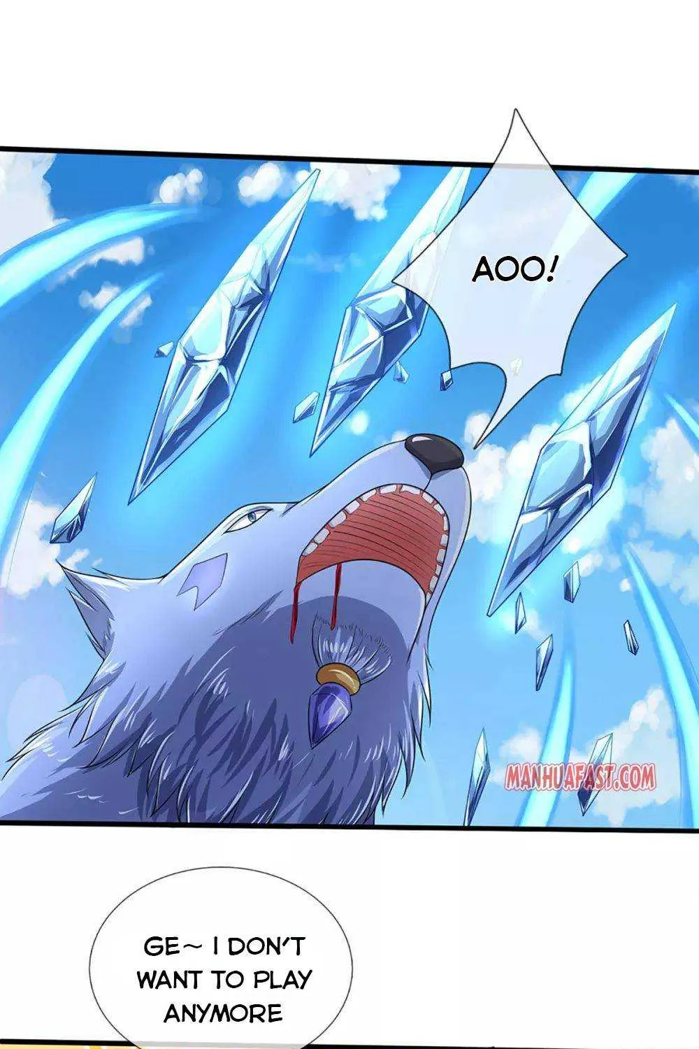 Shenwu Tianzun Chapter 334 page 8 - 