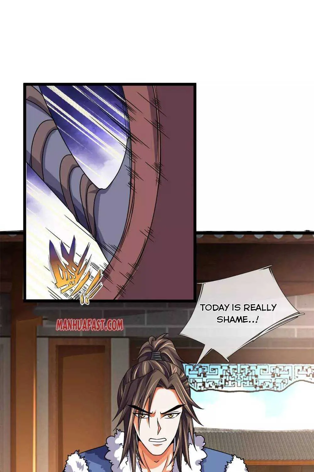 Shenwu Tianzun Chapter 335 page 19 - 