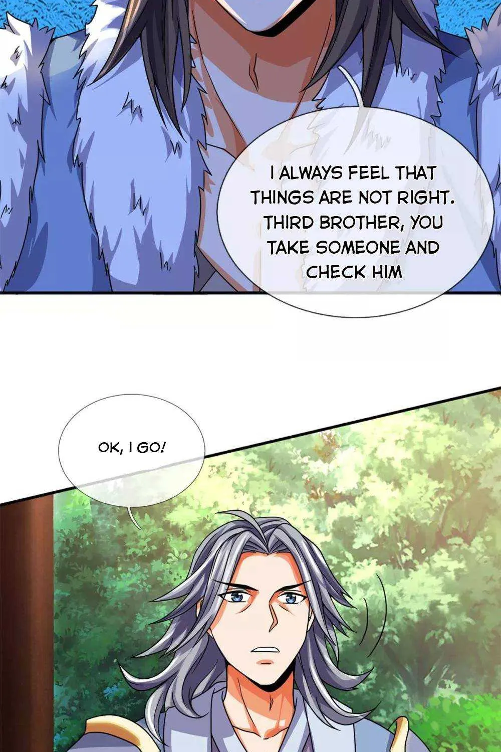 Shenwu Tianzun Chapter 335 page 34 - 