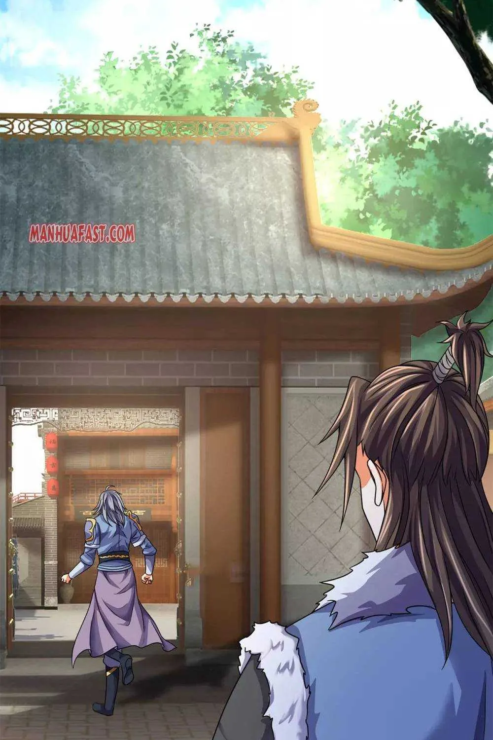 Shenwu Tianzun Chapter 335 page 36 - 