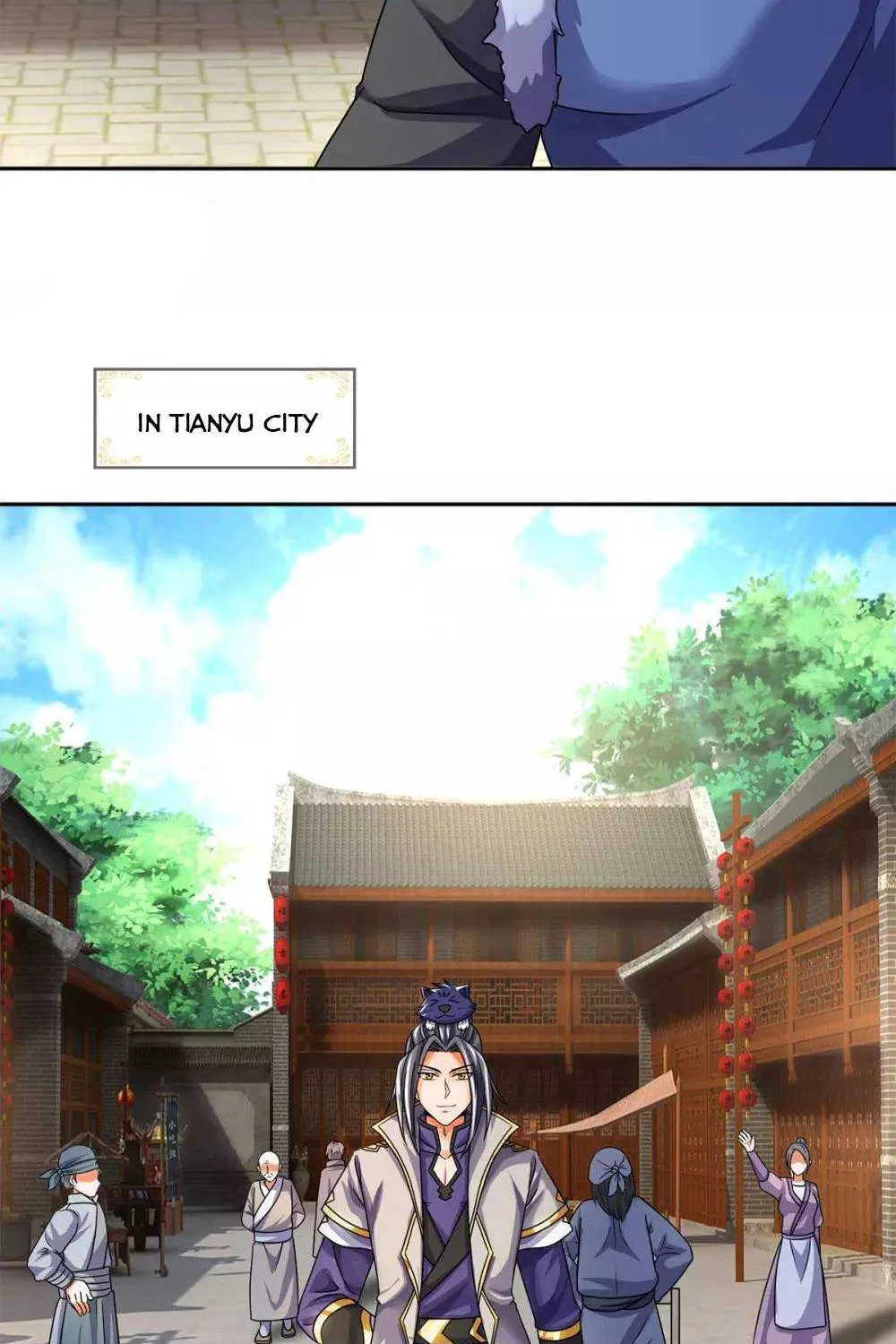 Shenwu Tianzun Chapter 335 page 37 - 