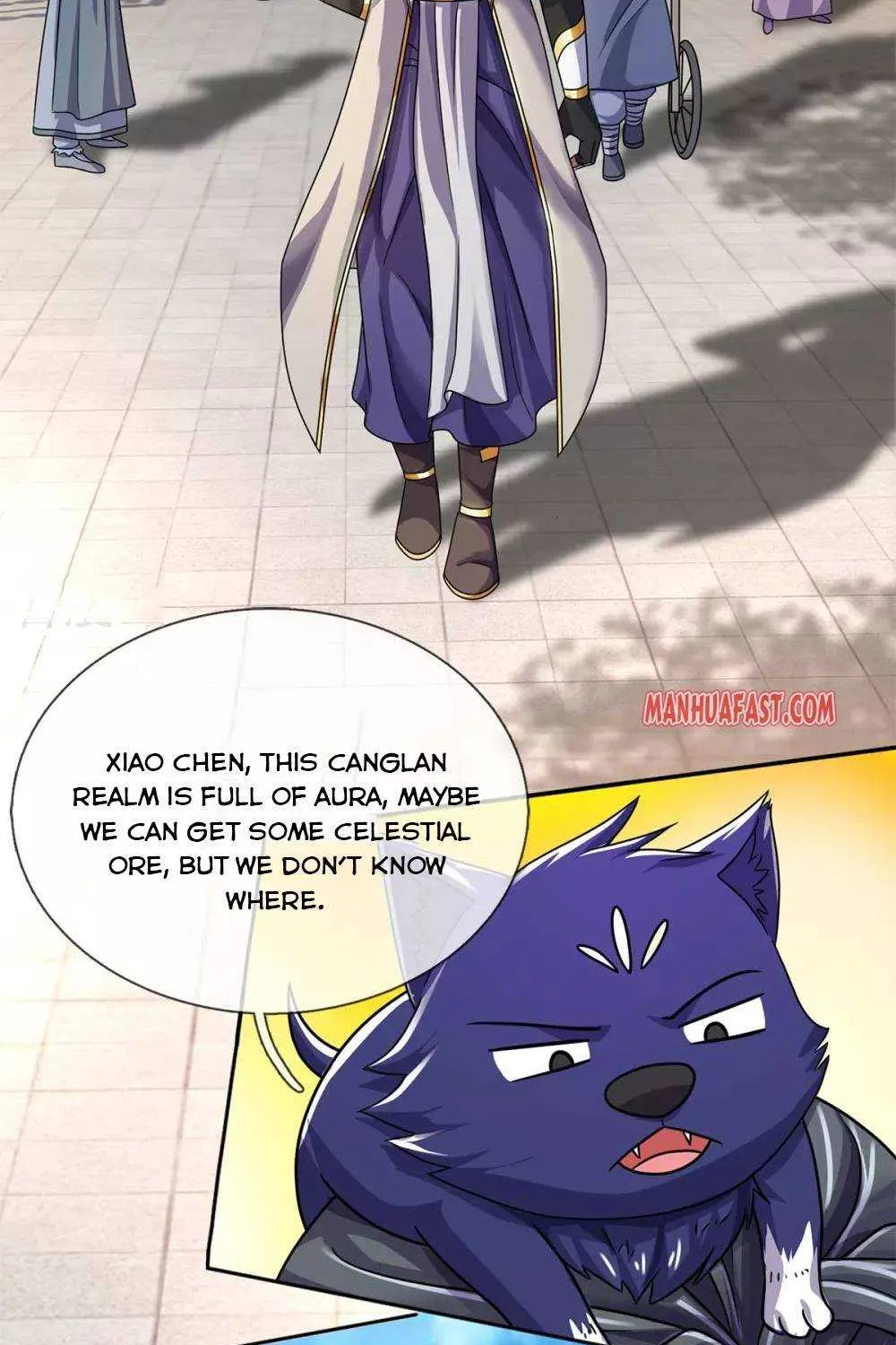 Shenwu Tianzun Chapter 335 page 38 - 