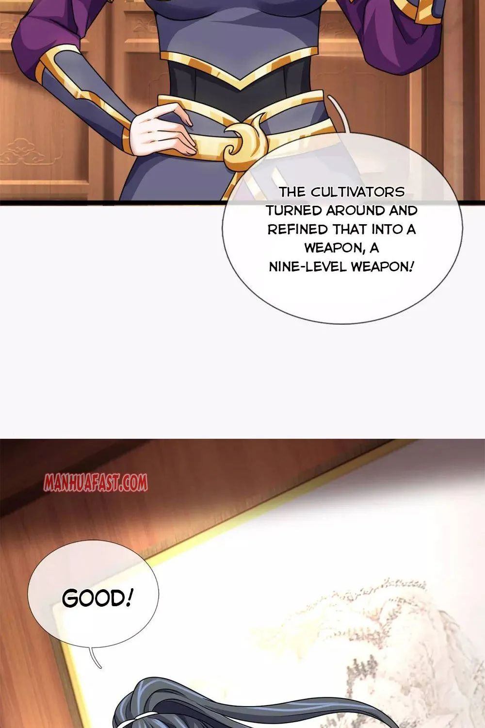 Shenwu Tianzun Chapter 335 page 9 - 