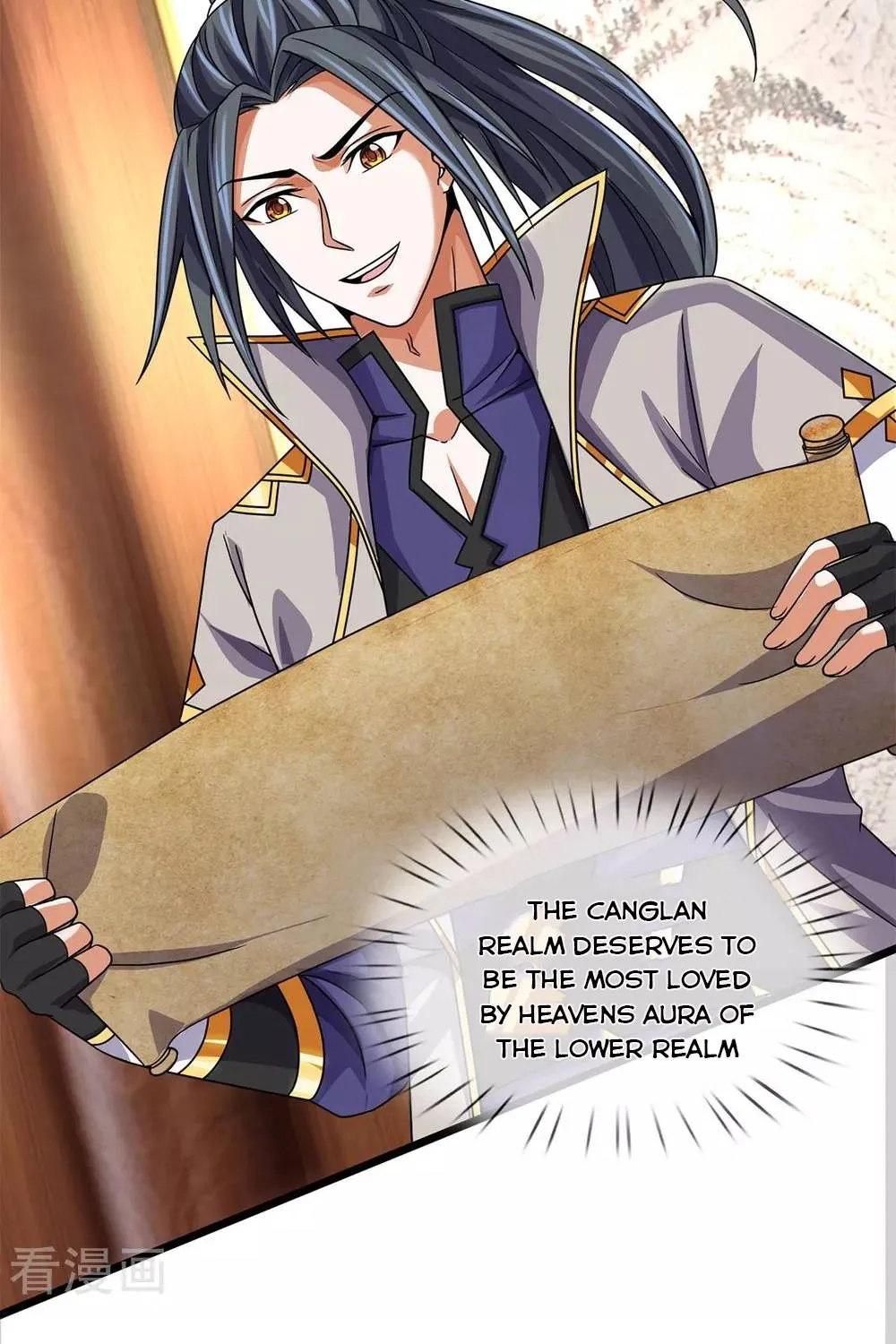Shenwu Tianzun Chapter 335 page 10 - 