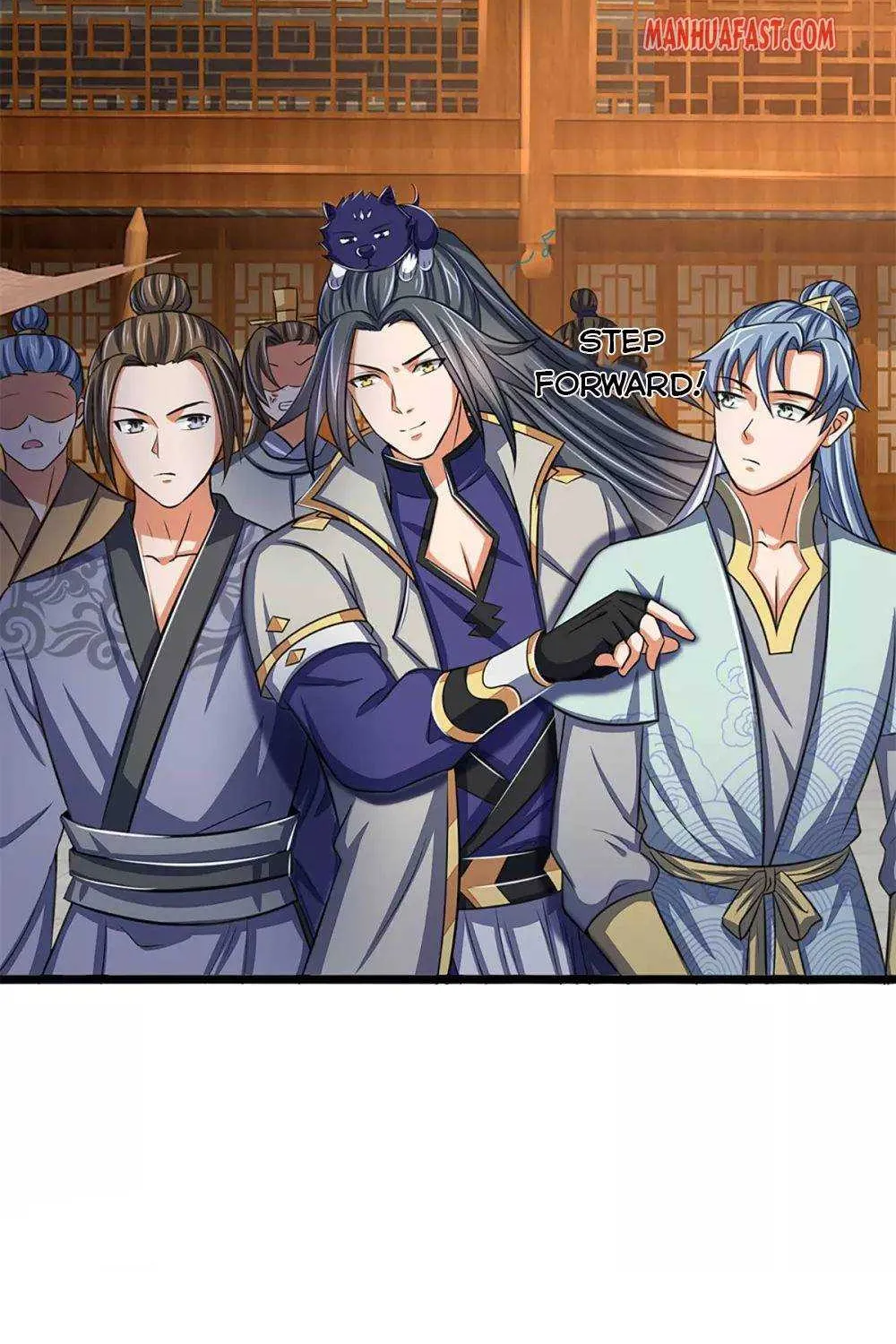 Shenwu Tianzun Chapter 336 page 34 - 